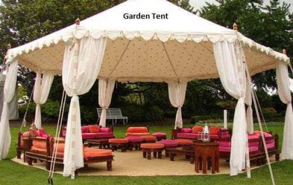 Buy Different Types of Garden Tents
