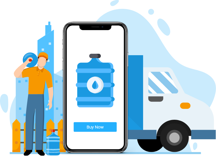 Delivery manager. Delivery Water 3d иллюстрация. Water delivery PNG.