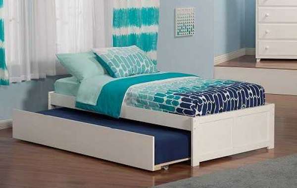 Captain Twin Platform Bed with Storage