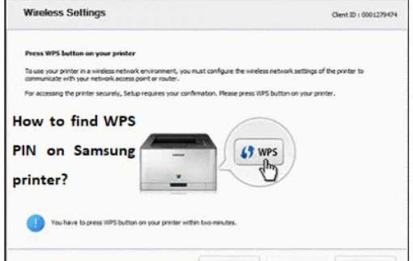 How to Find WPS PIN On Samsung Printer?