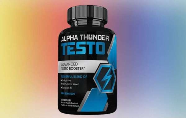 Alpha Thunder Testo Male Enhancement