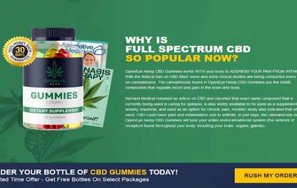 Learn Exactly How I Improved OPEN EYE CBD GUMMIES In 2 Days