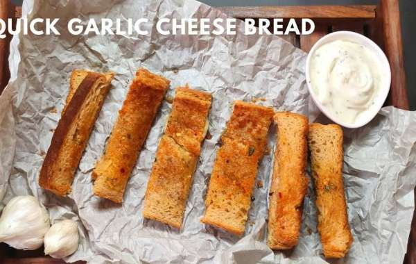 Cheese Garlic Bread Stick Recipe