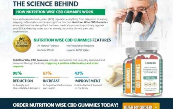 Nutriwise CBD Gummies United Kingdom | Nutriwise CBD Gummies Price, Buy & Reviews 2021