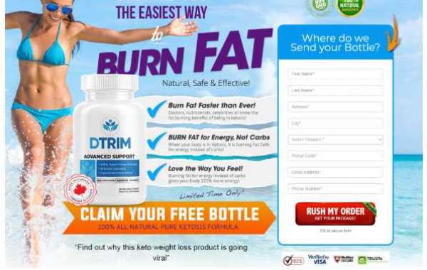 DTrim Keto Advanced Support