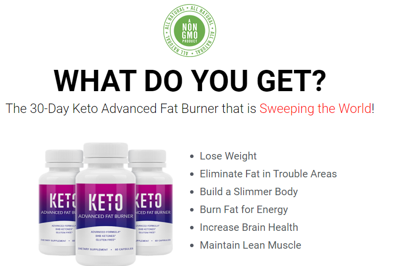 Keto Advanced Fat Burner Diet - Official Website | Homepage