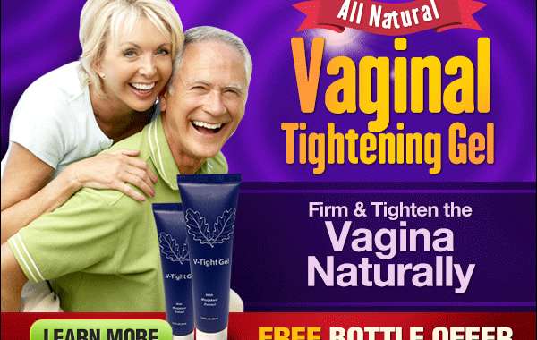 V-Tight is an all-natural vaginal tightening gel