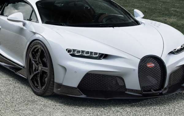 2022 Bugatti Chiron Super Sport with 1600 hp