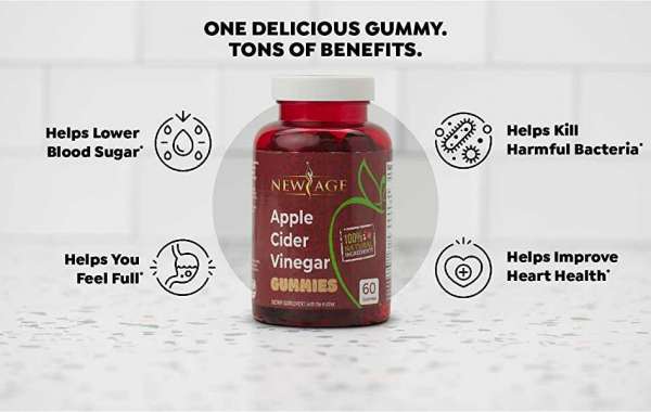New Age Apple Cider Vinegar Gummies Official Site!