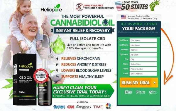 HelioPure CBD Oil Real User Reviews & Complaints