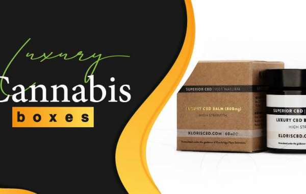 Cannabis Boxes: A better way to pack your products - 6 facts
