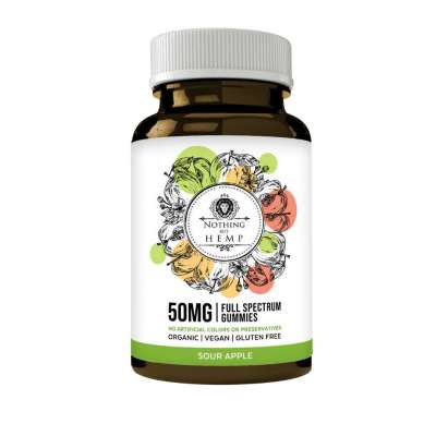 Sour Apple Gummies | Nothing But Hemp Profile Picture