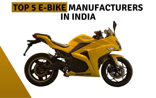 E bike Manufacturers in India