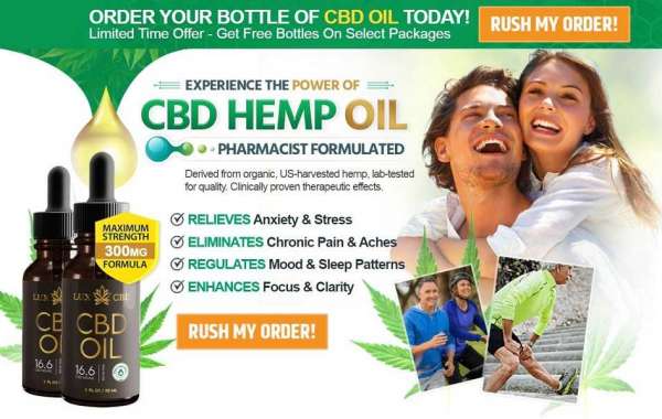 Lux CBD Oil - Pharmacist Formulated CBD Heam Oil!