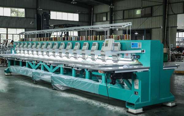 Choose an embroidery machine that suits your needs