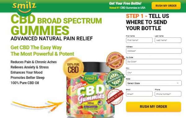 Smilz CBD Full Spectrum Softgels Reviews: Must Read! 100% Legit! Read Advantages And Side Effects Before Buy!