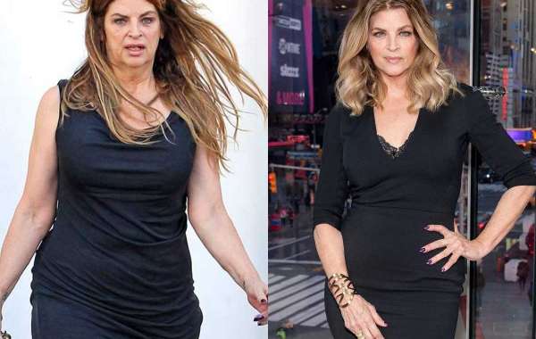 Kirstie Alley Weight Loss Journey