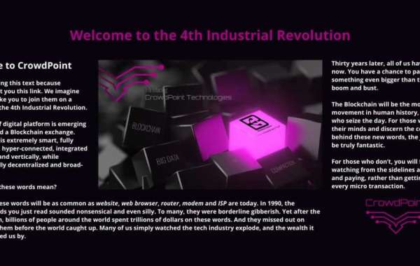 Welcome to the 4th Industrial Revolution