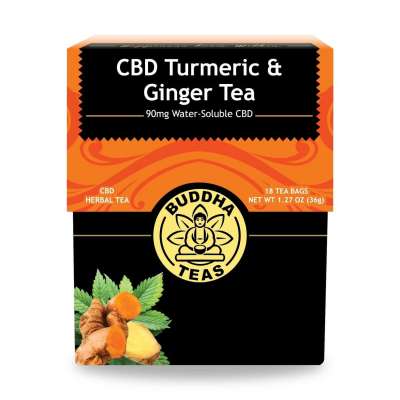 CBD Turmeric & Ginger Tea| Nothing But Hemp Profile Picture