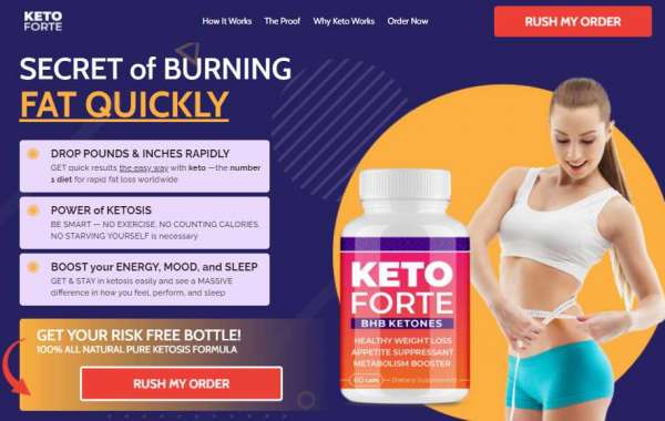 What Is Keto Forte BHB Ketones UK Formula?