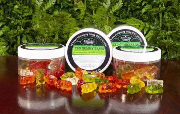 Green CBD Gummy Bears UK – Stress & Aches Killer