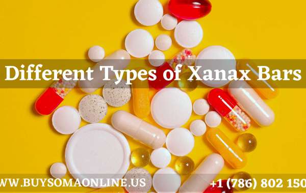 Different Types of Xanax Bars