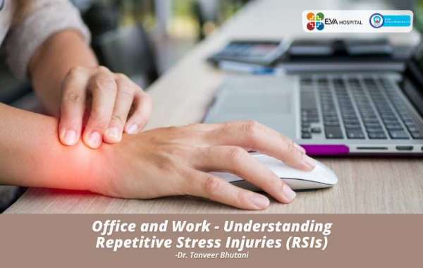 Office and Work – Understanding Repetitive Stress Injuries (RSIs)