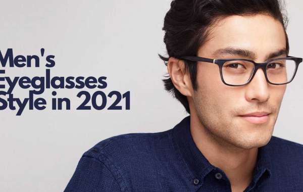 Men’s Eyeglasses Style in 2021