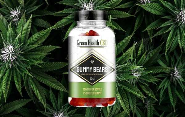 Green Health CBD Gummy Bears Reviews #1 Formula