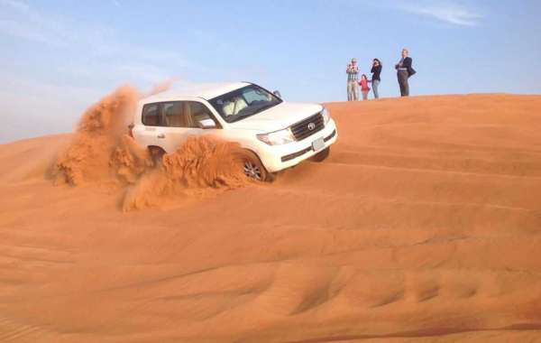 Evening Desert Safari, Best Trip Deal of Dubai