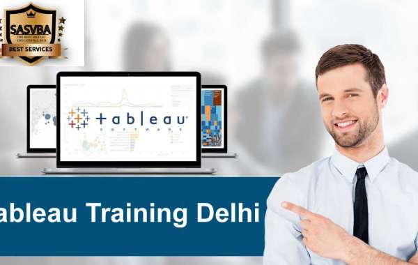 Tableau Training in Delhi | Best Tableau training SASVBA
