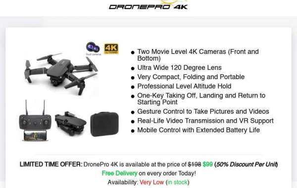 DronePro 4K – Is This Scam Or A Legit Deal?