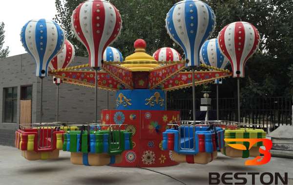 Why Not Try Samba Balloon Rides In Your Theme Park?