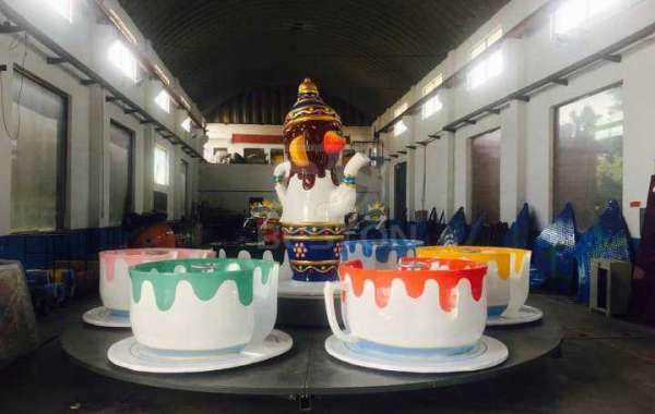 Why Teacup Carnival Rides Are Becoming A Lot More Popular