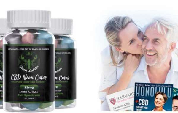 GREEN LOBSTER CBD GUMMIES REVIEW – REAL NEON CUBES ADVANTAGE in MENTAL HEALTH?@Buy Now