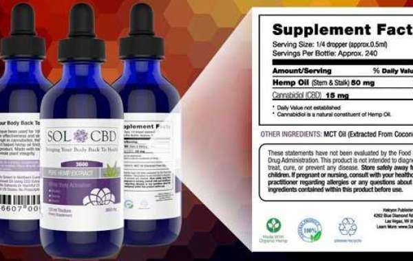 Sol CBD Hemp Capsules Reviews, Scam & Buy!