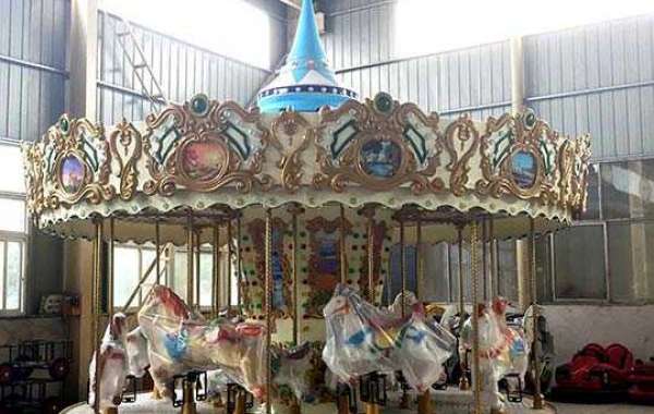 Finding Suitable Kiddie Carousels Rides For The Park