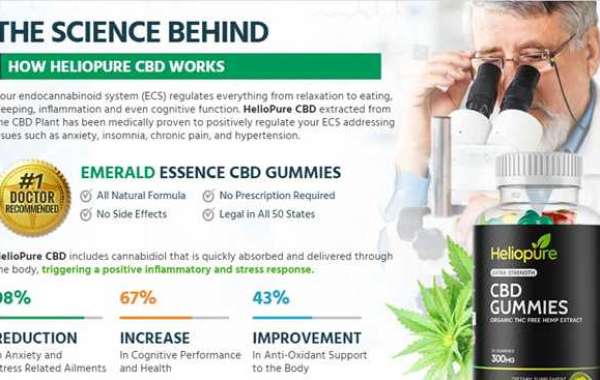 How Does Heliopure CBD Gummies Remove Stress!