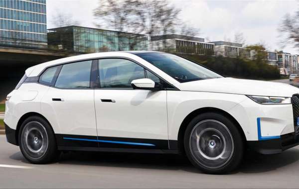 The new BMW iX electric SUV from 100,000 euros