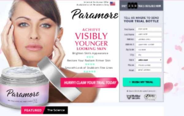 Paramore Skin Cream – Supports Facial Hydration & Remove Aging Signs!