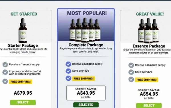 Essential CBD Extract Keto Pills