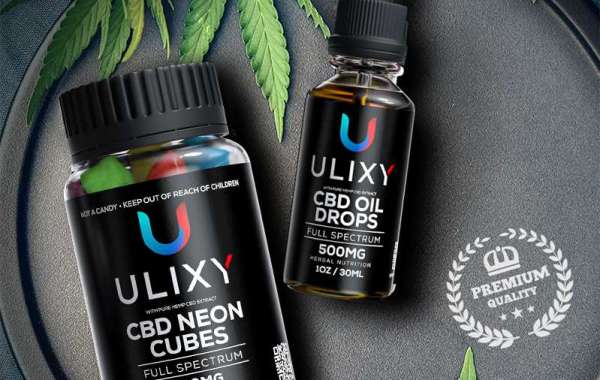 Ulixy CBD Neon Cubes Benefits: Check the Official Website