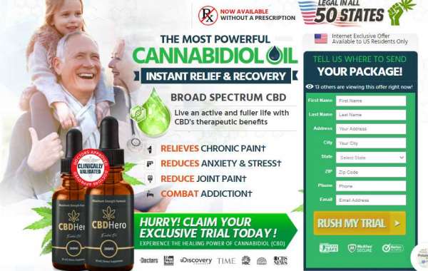 CBD Hero And How It Eliminate Chronic Pains & Anxiety?