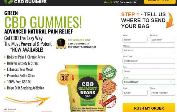 Green CBD Gummies Price UK Reviews: Latest 2021