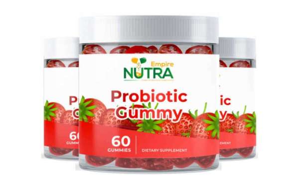 Nutra Empire Probiotic Gummy