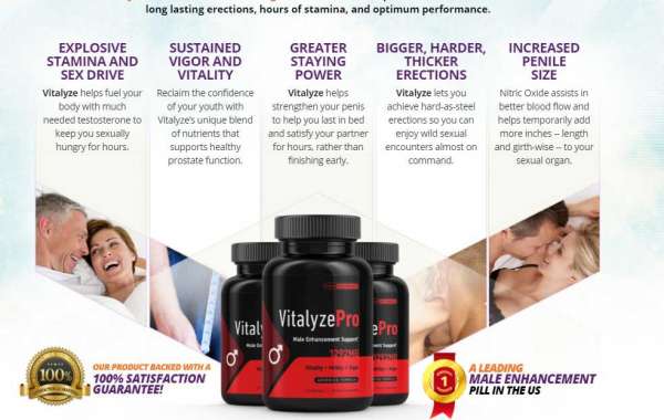 Vitalyze Pro Male Enhancement Review 2021