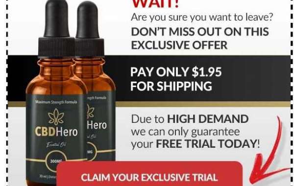 CBD Hero Essential Oil