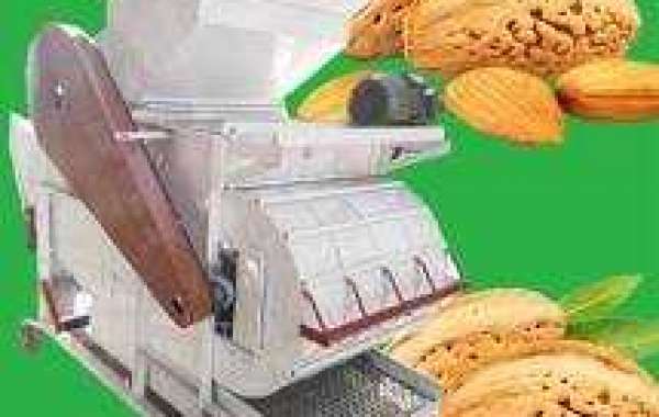 Get the Best Almond Cracking Machine from Aajjo.com