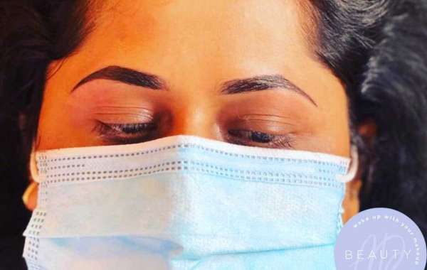 The Semi Permanent Makeup Eyebrows by Ankita Dhingra