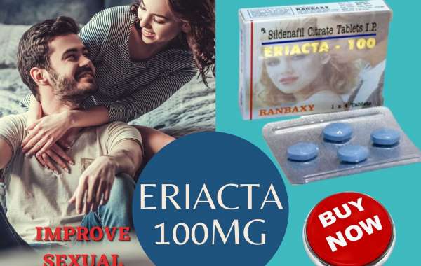 Buy Eriacta 100mg For Erectile Dysfunction Treatment | Ed Generic Store